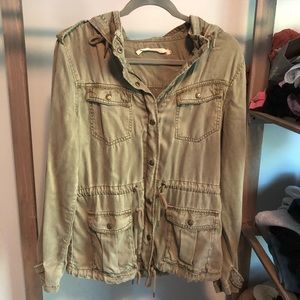 MAX jeans military style jacket